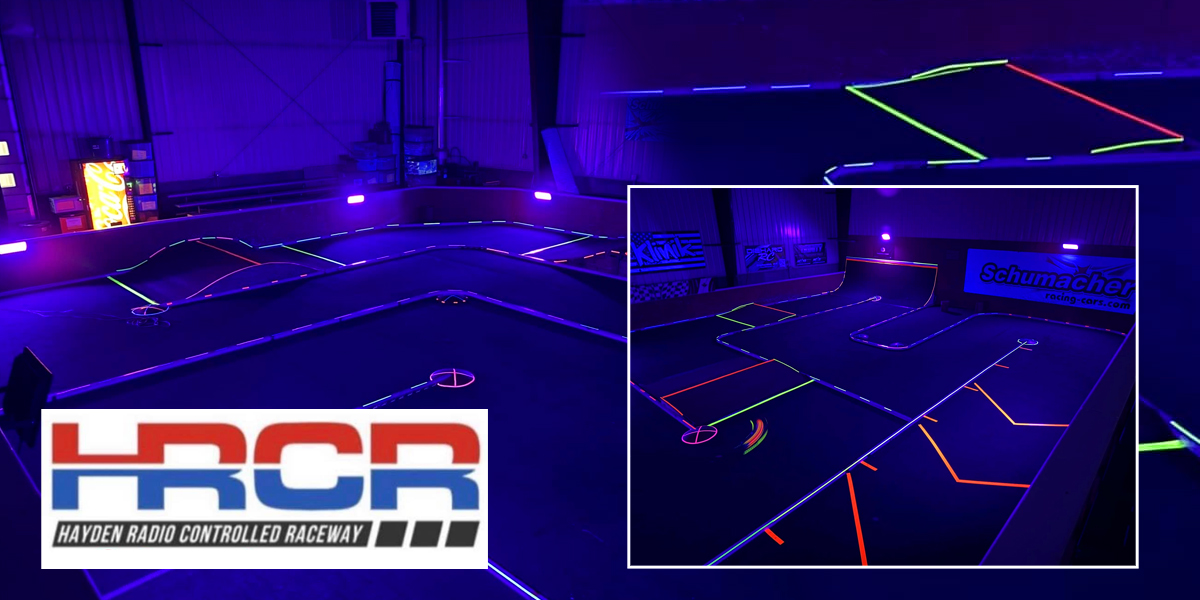 Neon New Year’s Race Party at Hayden RC Raceway!