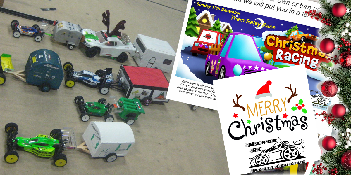 Manor RC Model Car Club - Christmas Meetings