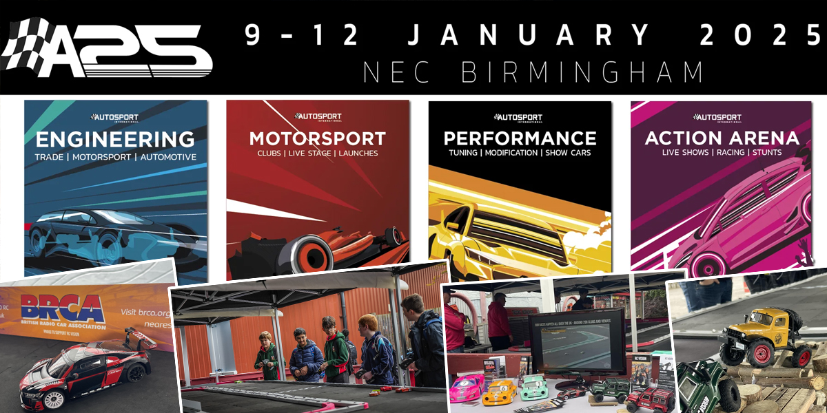 A25 Autosport International BRCA RC Vision