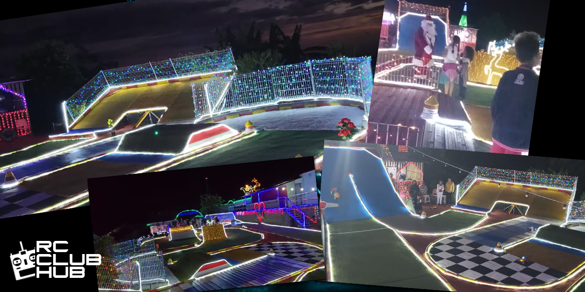 A Christmas Wonderland at BAGADAIS CIRCUS RC Track in Estonia!