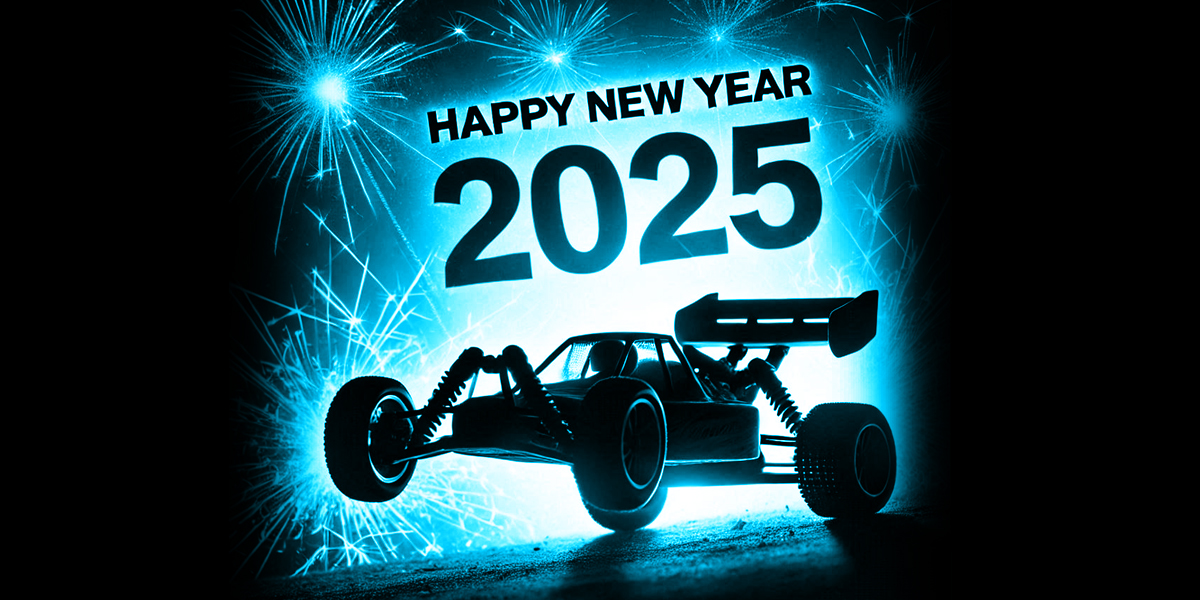 What's your 2025 New Years Resolution to Improve your RC Racing?