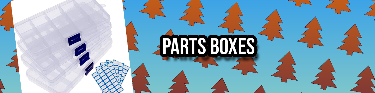Parts Boxes - RC Gifts