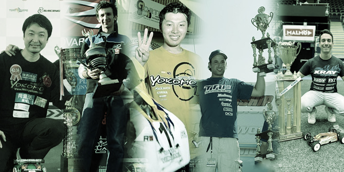 RC Racing World Champions - The GOATS