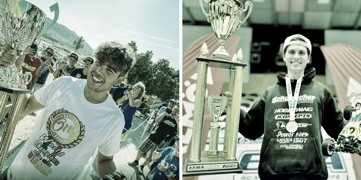 Who are the Rising World Champion Stars of RC Racing
