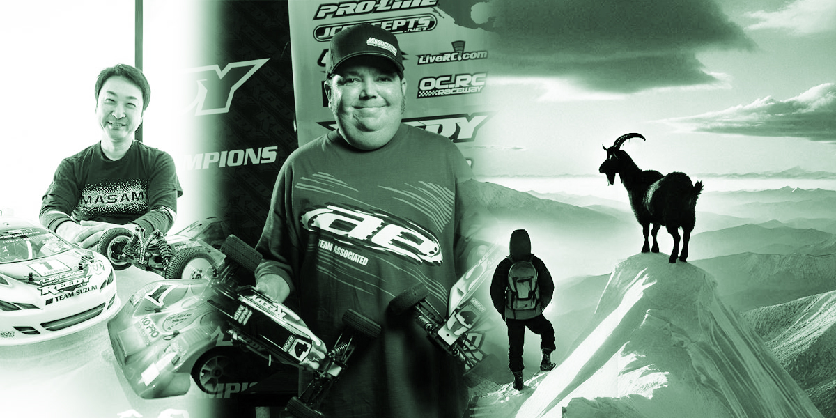 Masami Hirosaka and Brian Kinwald RC Legends