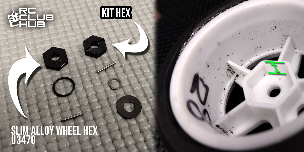 Slim Wheel Hex Problem On Schumacher Neon