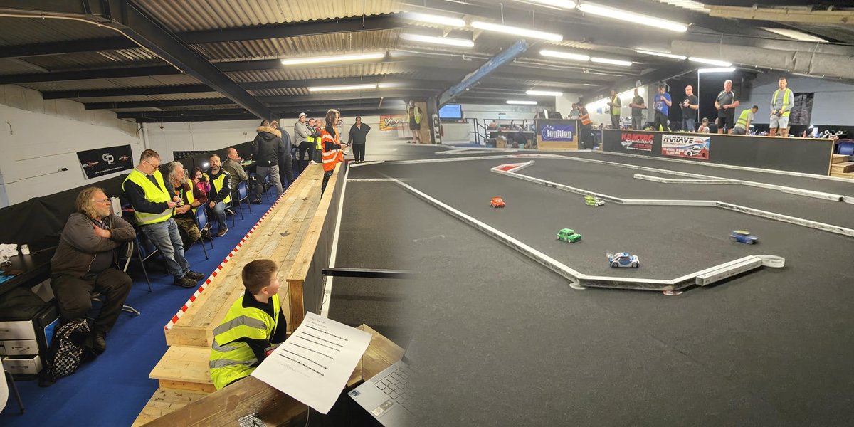 Ignition Raceway, Wakefield - Pit and track setup
