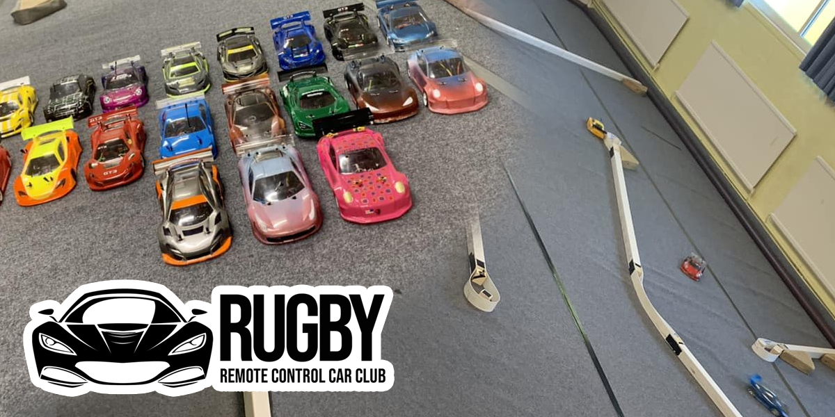Rugby Remote Control Car Club Review