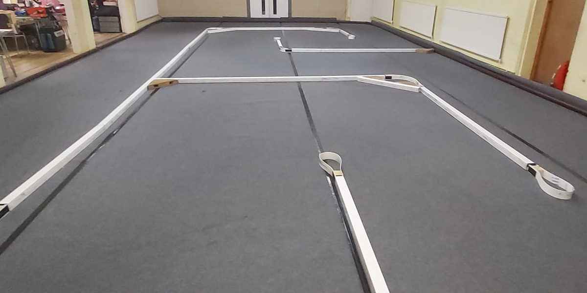Rugby Remote Control Car Club - The Track