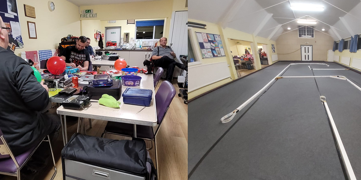 Rugby Remote Control Car Club -  The Pits