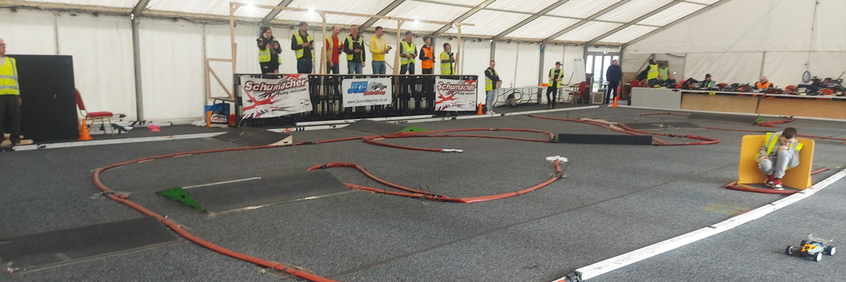 Sheffield Off-road and rally Indoor layout