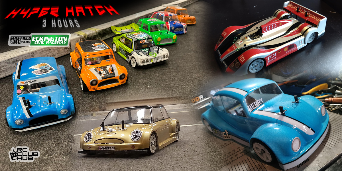 Hyper Hatch 3HR 2025 - The Cars