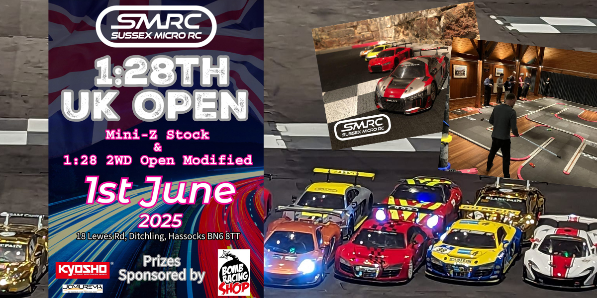 June 2025 Mini-Z UK Open - Sussex Micro RC 