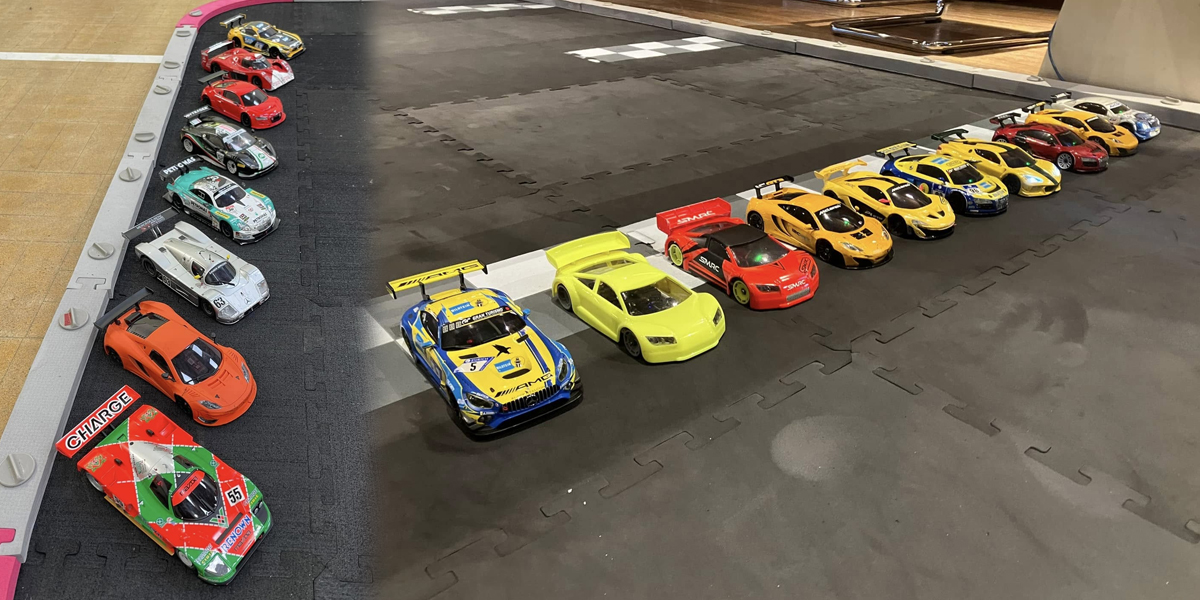 Sussex Micro RC Mini-Z Classes