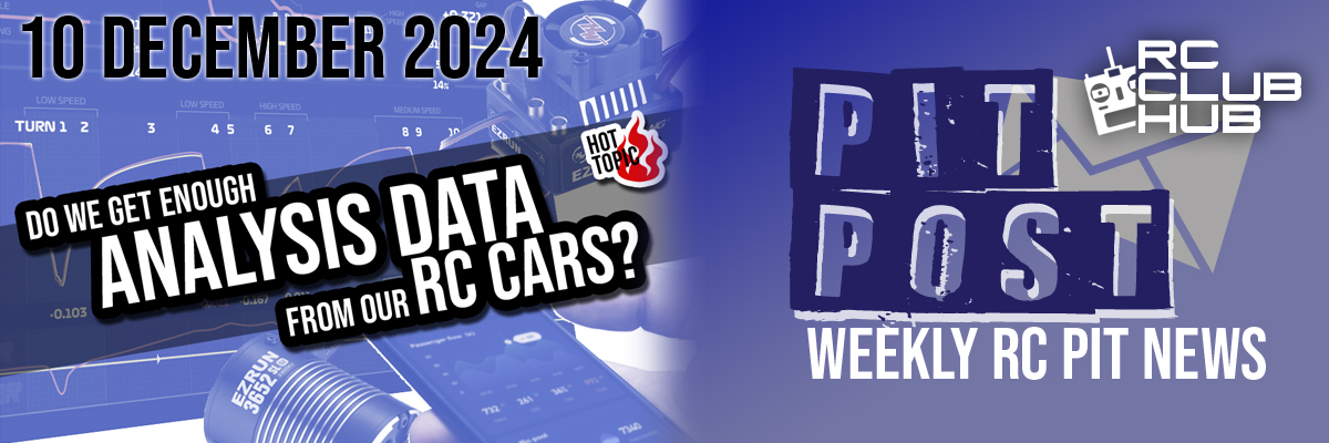 Pit Post: Can Post Race Analysis Make Our RC Cars Faster?