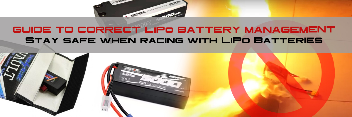 Guide to Correct LiPo Battery Management