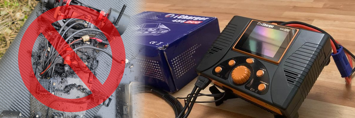 How to safely charge LiPo batteries