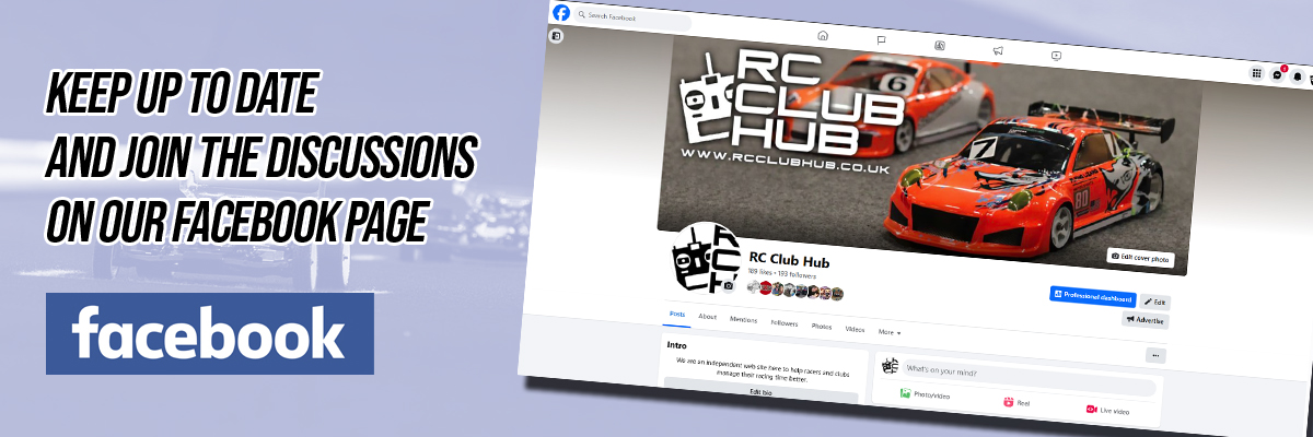 Join RC Club Hub Facebook