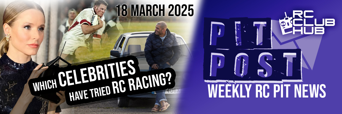 Pit Post: Celebrities Who Have Raced RC Cars