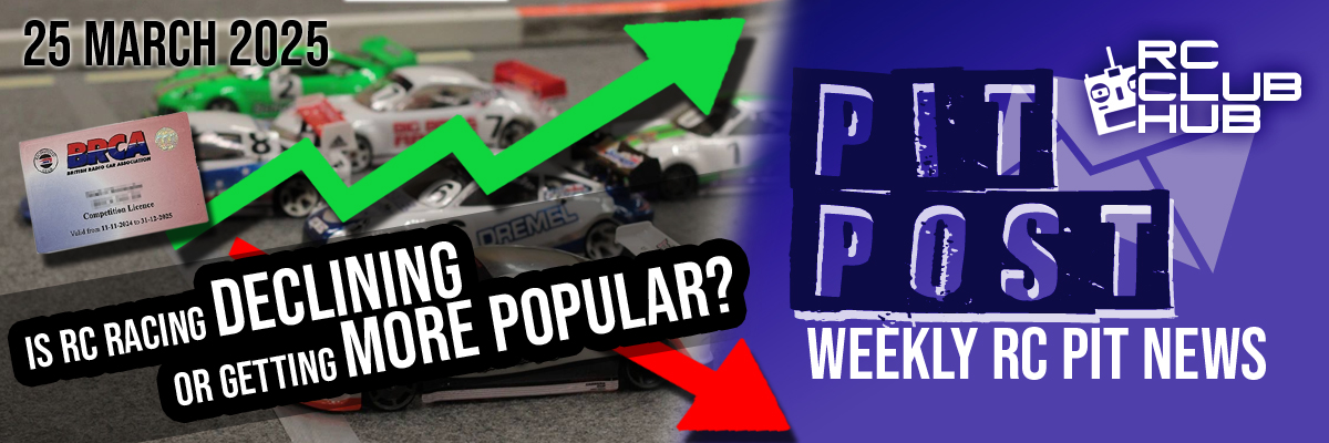 Pit Post: Is RC Racing Growing or Shrinking?