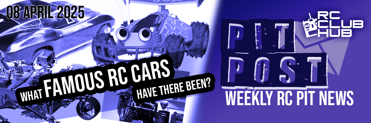 Pit Post: What Famous RC Cars Have There Been?