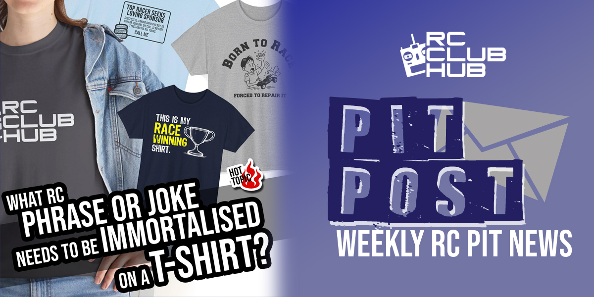 Pit Post: What Would Make a Great RC T-Shirt