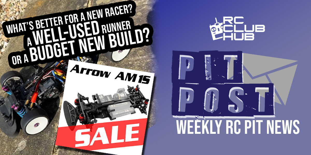 Pit Post: Should New RC Racers Buy New or Second Hand?