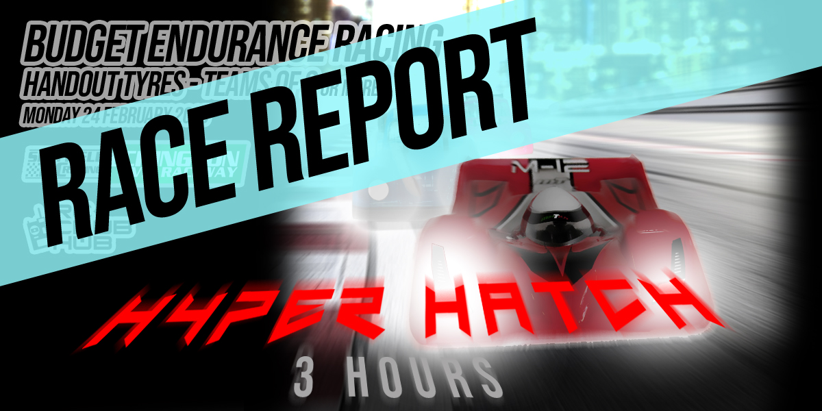 Hyper Hatch 2025 Team Endurance Race – Race Report