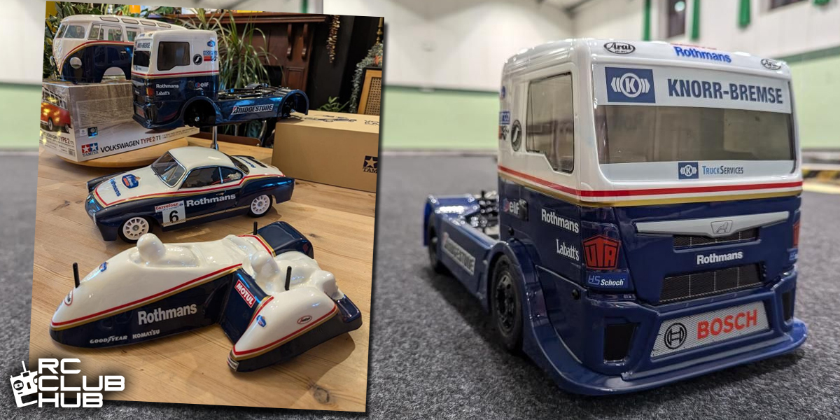 Rothmans Livery RC Collection by Crusty RC