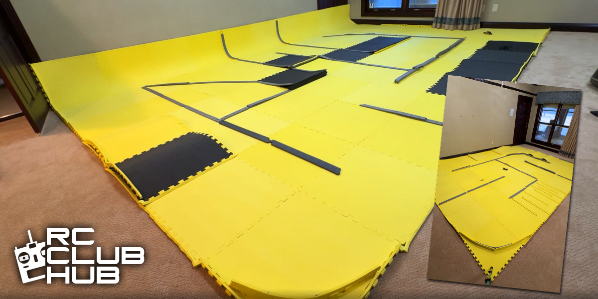 Amazing Home DIY Track for Losi Micro B Racing