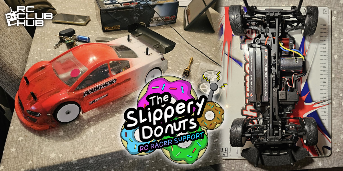 Slippery Donut Hire Car