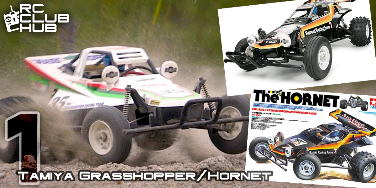 Tamiya Grasshopper/Hornet - Most iconic RC Car