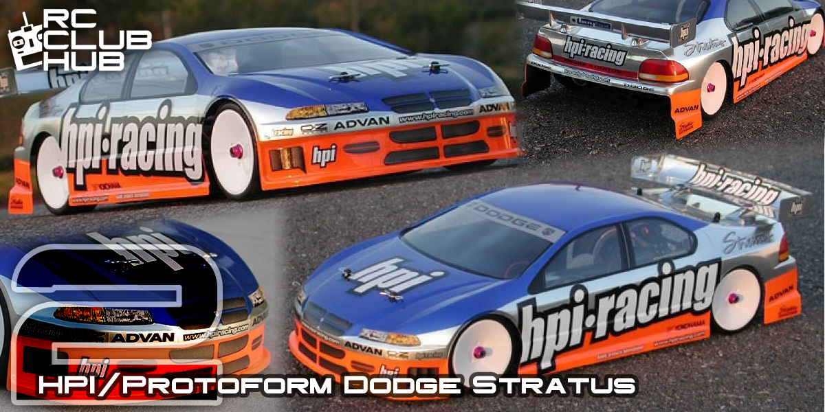 HPI / Protoform Dodge Stratus - Most Iconic RC Car