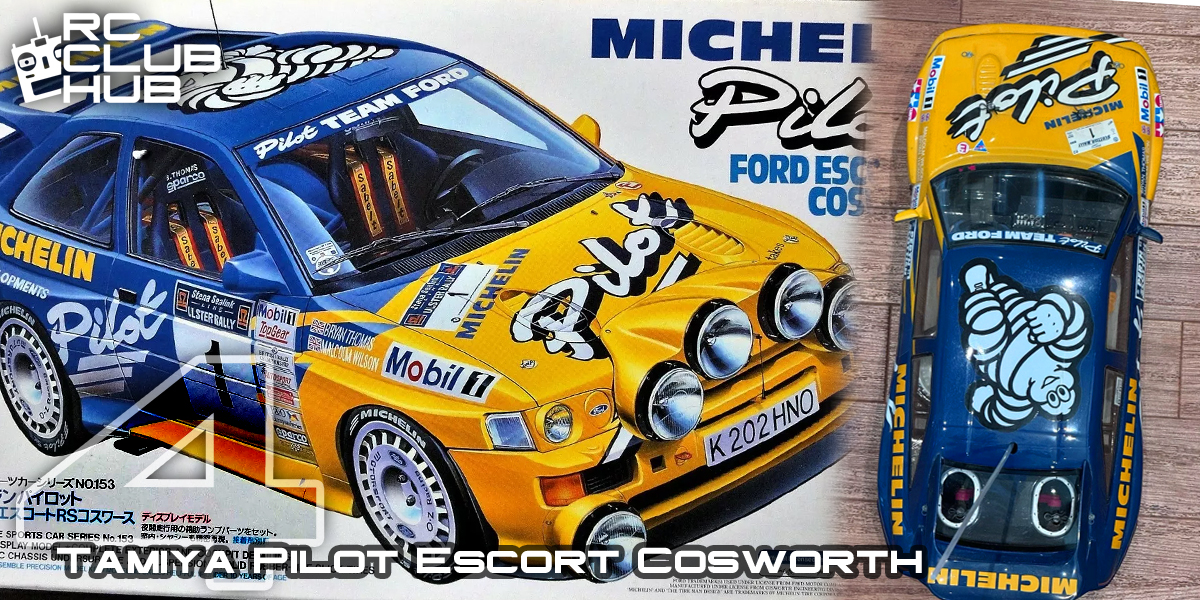 Tamiya Escort Cosworth Pilot - Most Iconic RC Car