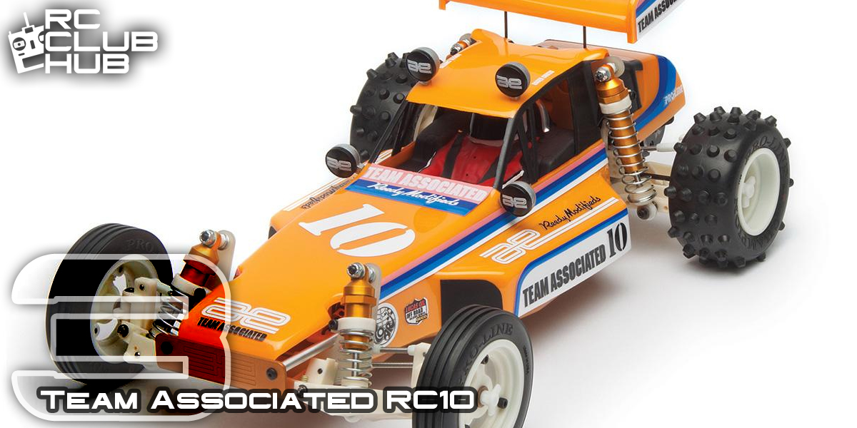 Associated RC10 - Most Iconic RC Car