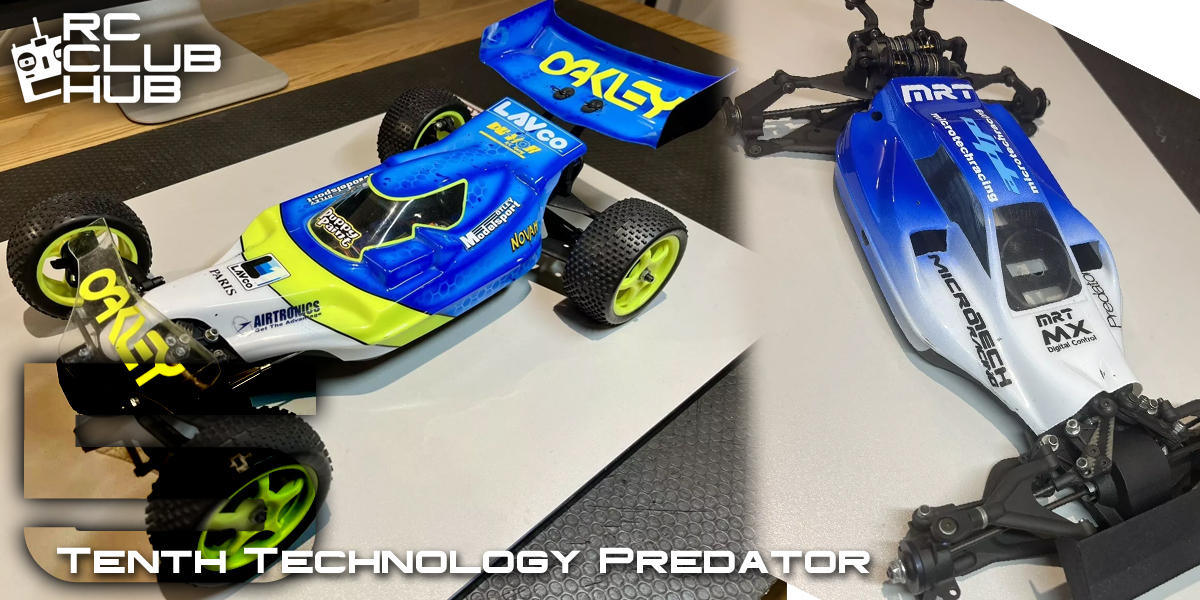 Tenth Technology Predator - Most Iconic RC Car
