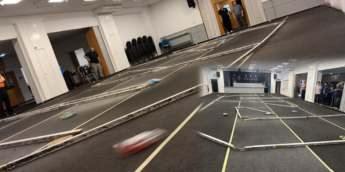 Hyper Hatch 2025 Track Layout