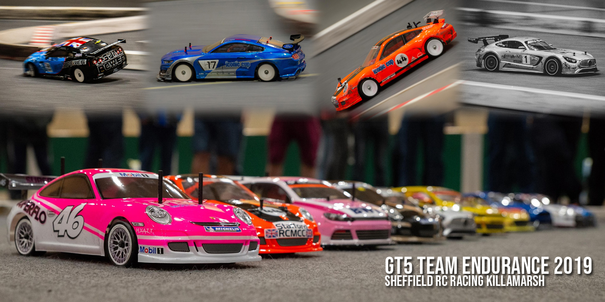 Sheffield RC Racing GT5 Team Endurance 2019