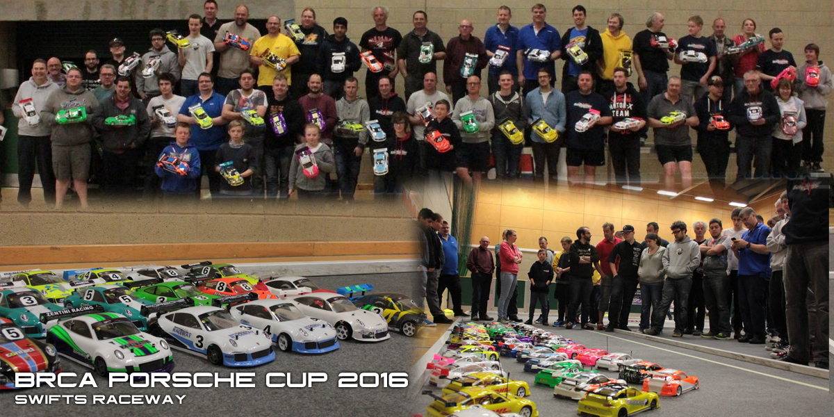 BRCA Porsche Cup 2016 - Swifts Raceway