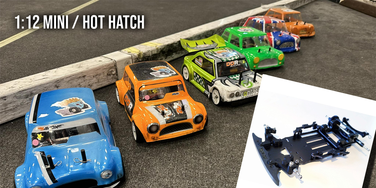 1:12 MINI / Hot Hatch - Great Beginner RC Racing Class