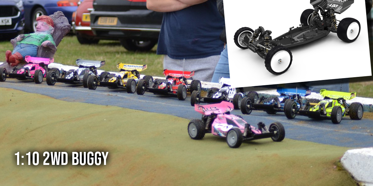 1:10 2WD Buggy - Great Beginner RC Racing Class