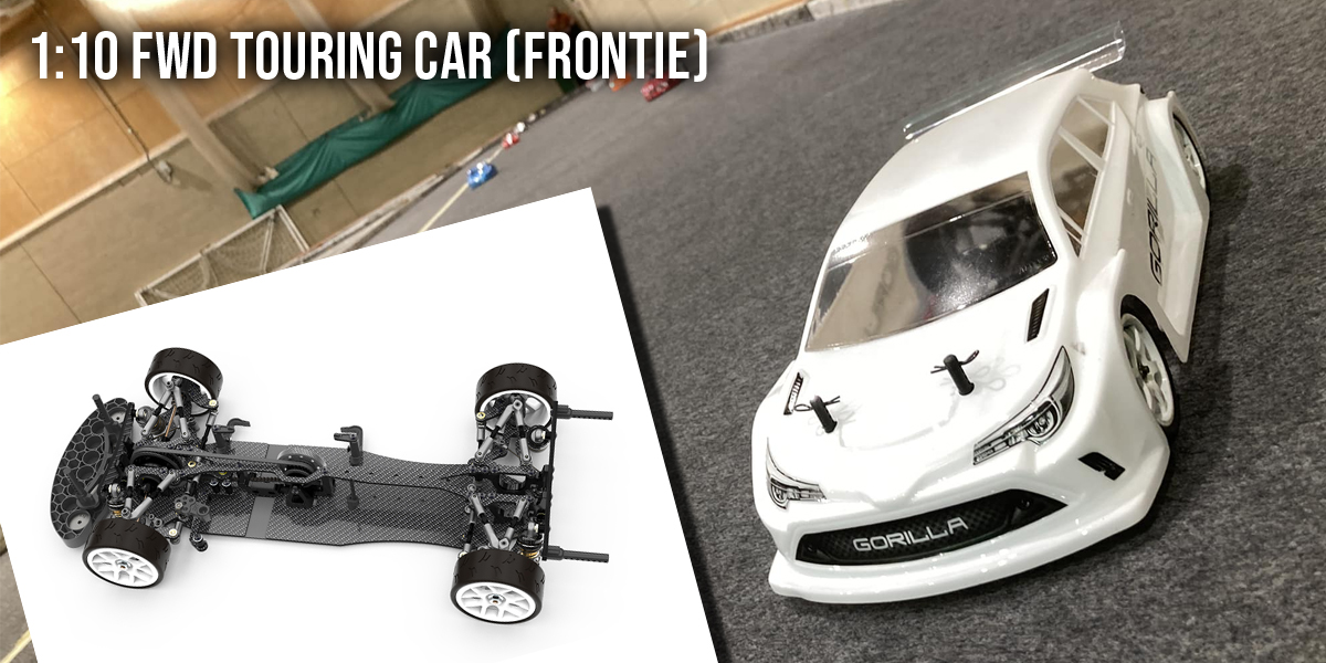 1:10 FWD Touring Car (Frontie) - Great Beginner RC Racing ClassClass