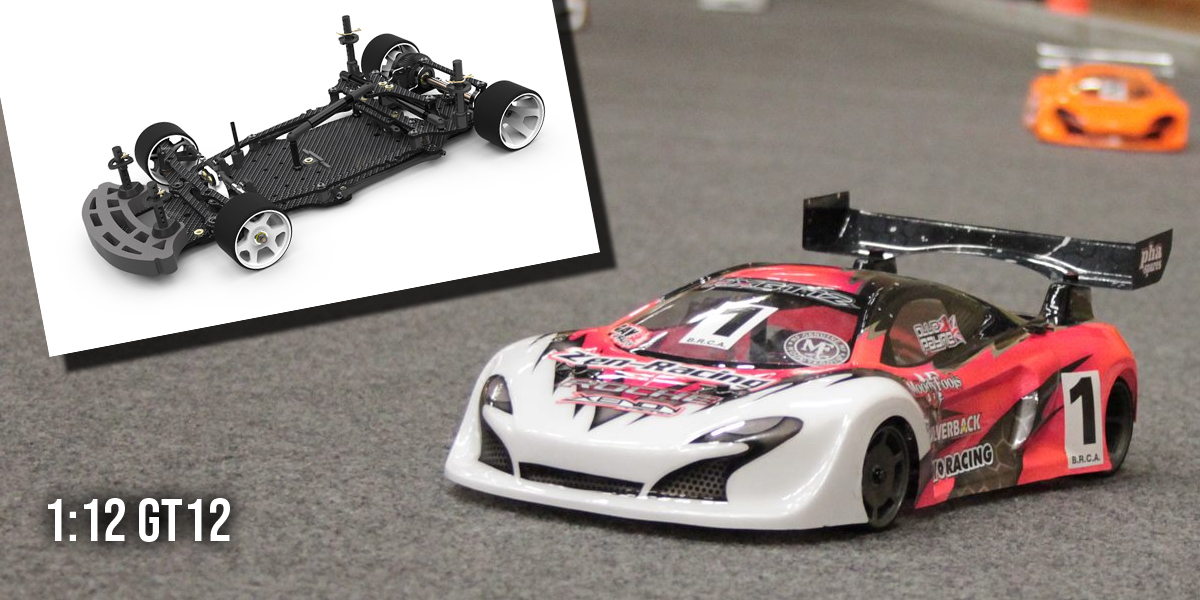 1:12 GT12 - Greate Beginner RC Racing Class