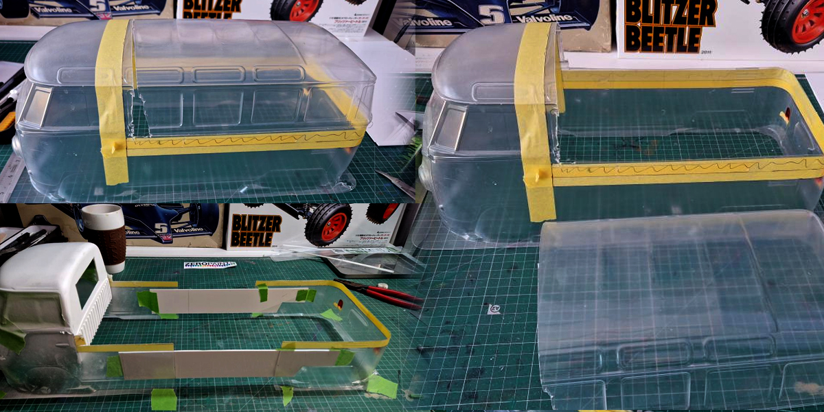 Dented Speed Shop - Creating a VW Camper Pick-Up