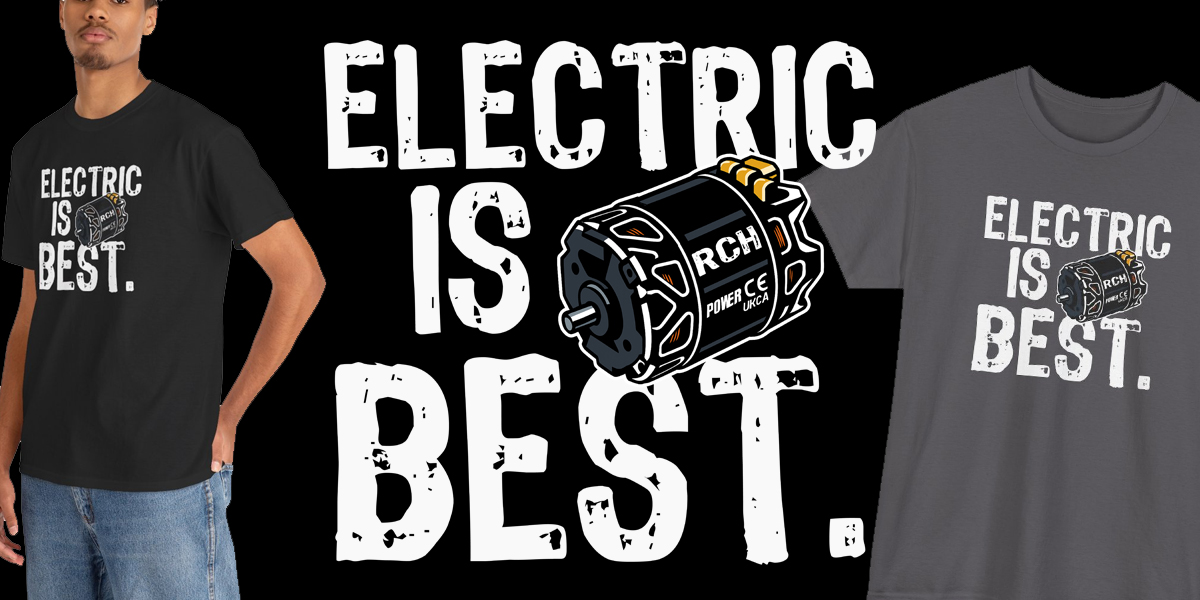 Electric Is Best RC Racing T-shirt