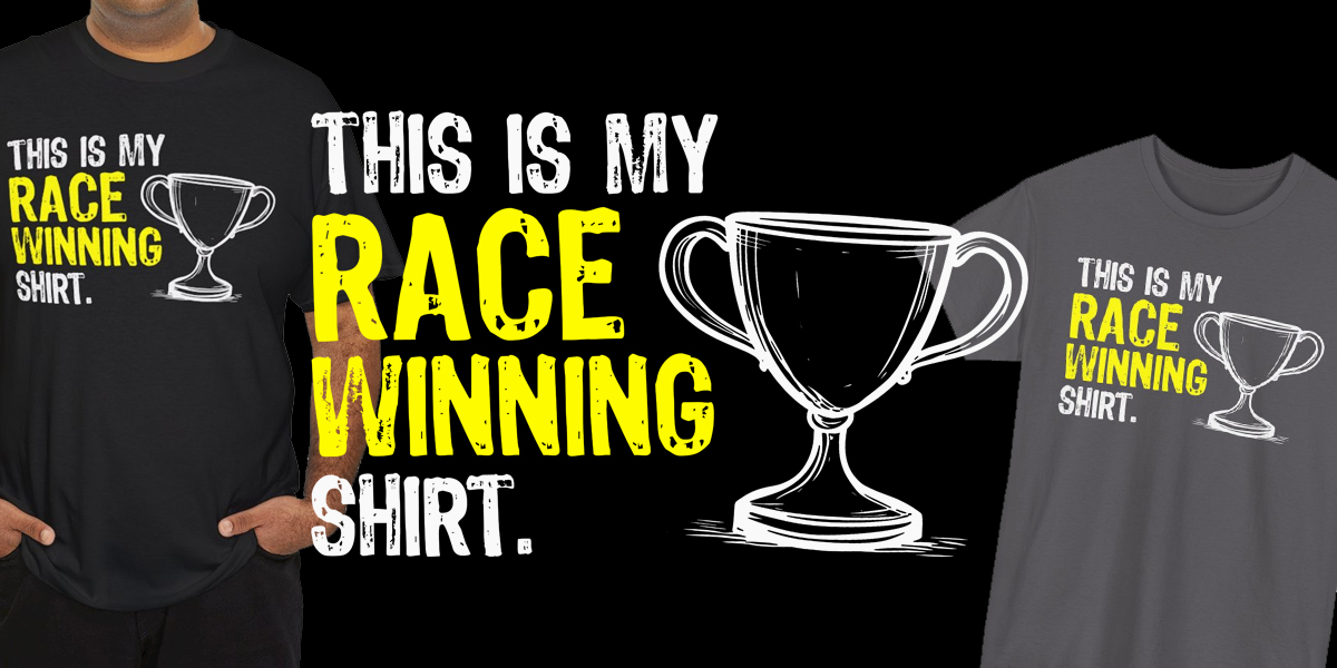 My Race Winning RC Racing T-Shirt