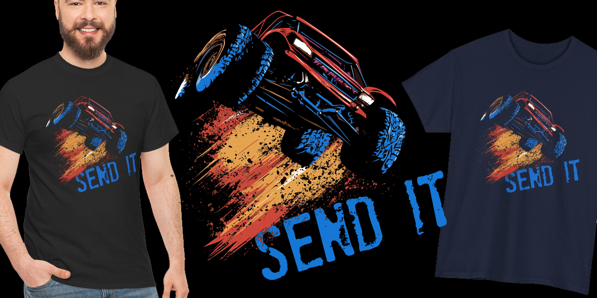 Send It RC Racing and RC Bashing T-Shirt