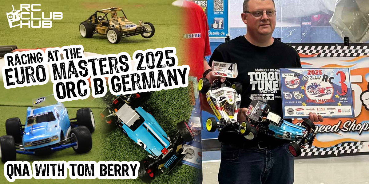 Racing at the Euro Masters 2025 ORC-B Germany - Q&amp;A with Tom Berry