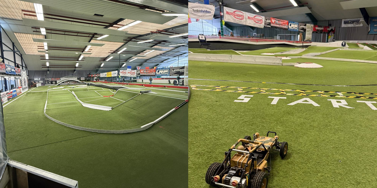 Euro Masters 2025 ORC-B Germany - The track