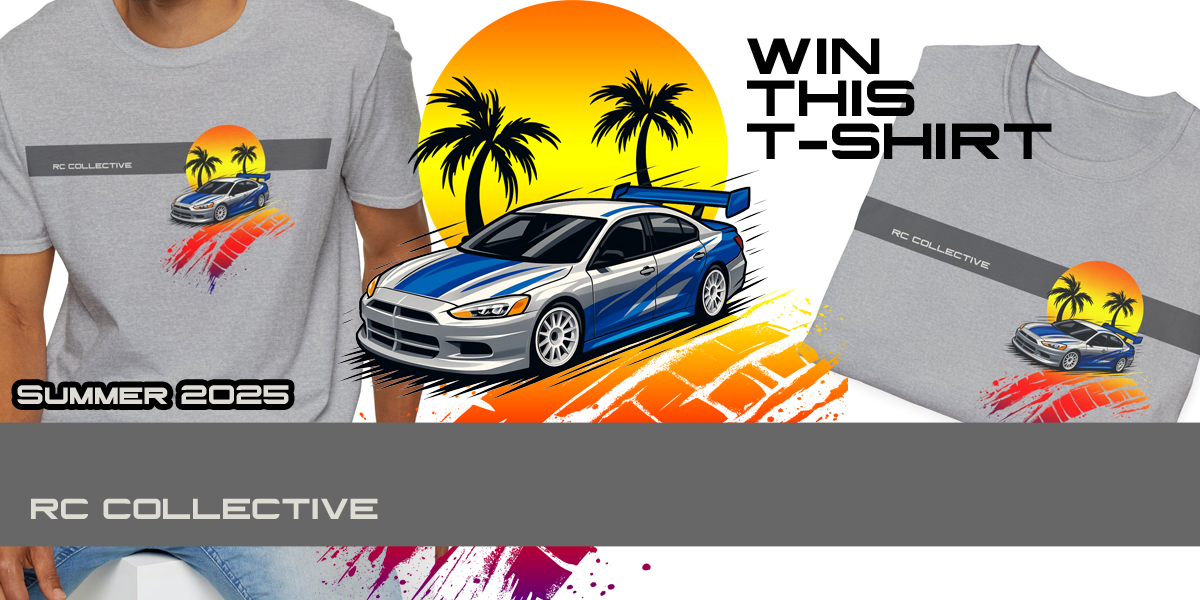 RC Collective - Summer 2025 - Sunset Stratus T-Shirt